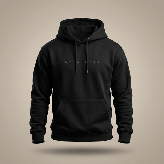 Men's Hooded Sweatshirt — Modern Fit Casual Everyday Hoodie