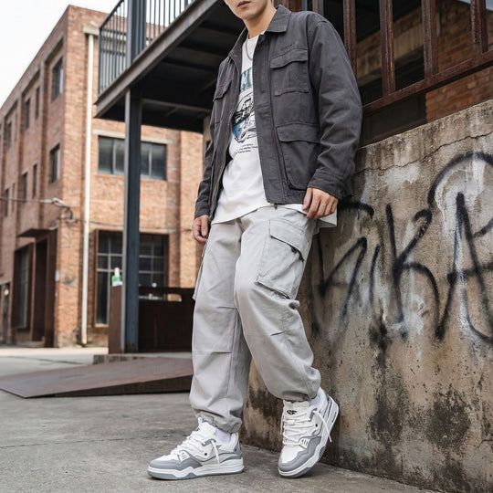 Men's Chunky Trainers — Thick Sole Sporty Casual Everyday Sneakers