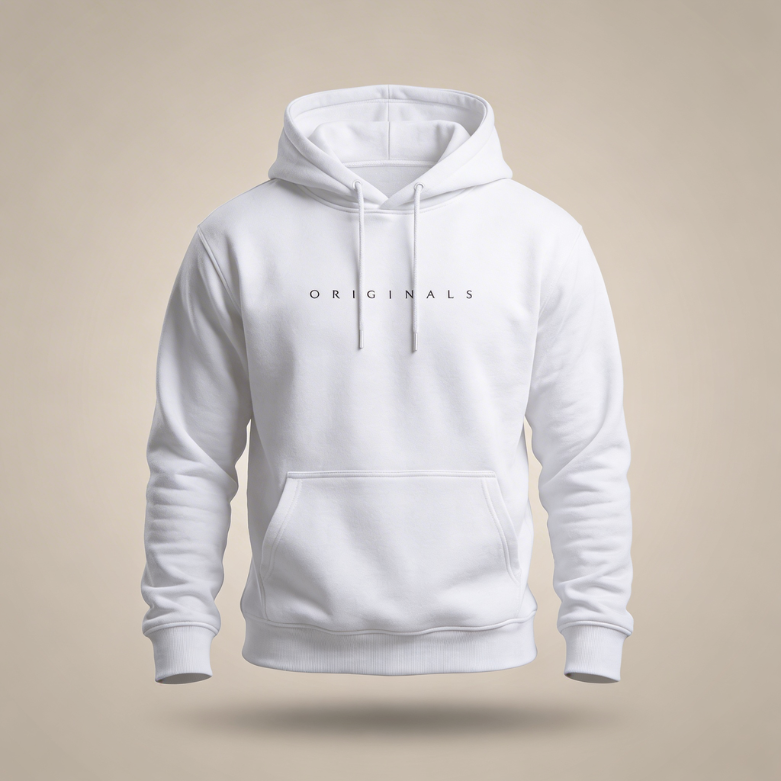 Men's Hooded Sweatshirt — Modern Fit Casual Everyday Hoodie