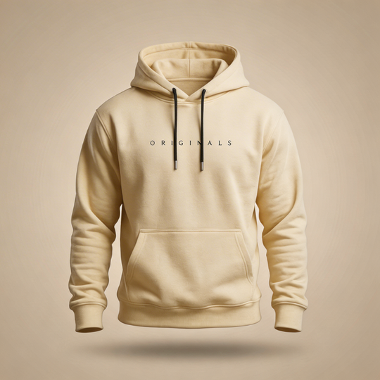 Men's Hooded Sweatshirt — Modern Fit Casual Everyday Hoodie
