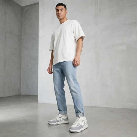 Men's Chunky Trainers — Thick Sole Sporty Casual Everyday Sneakers