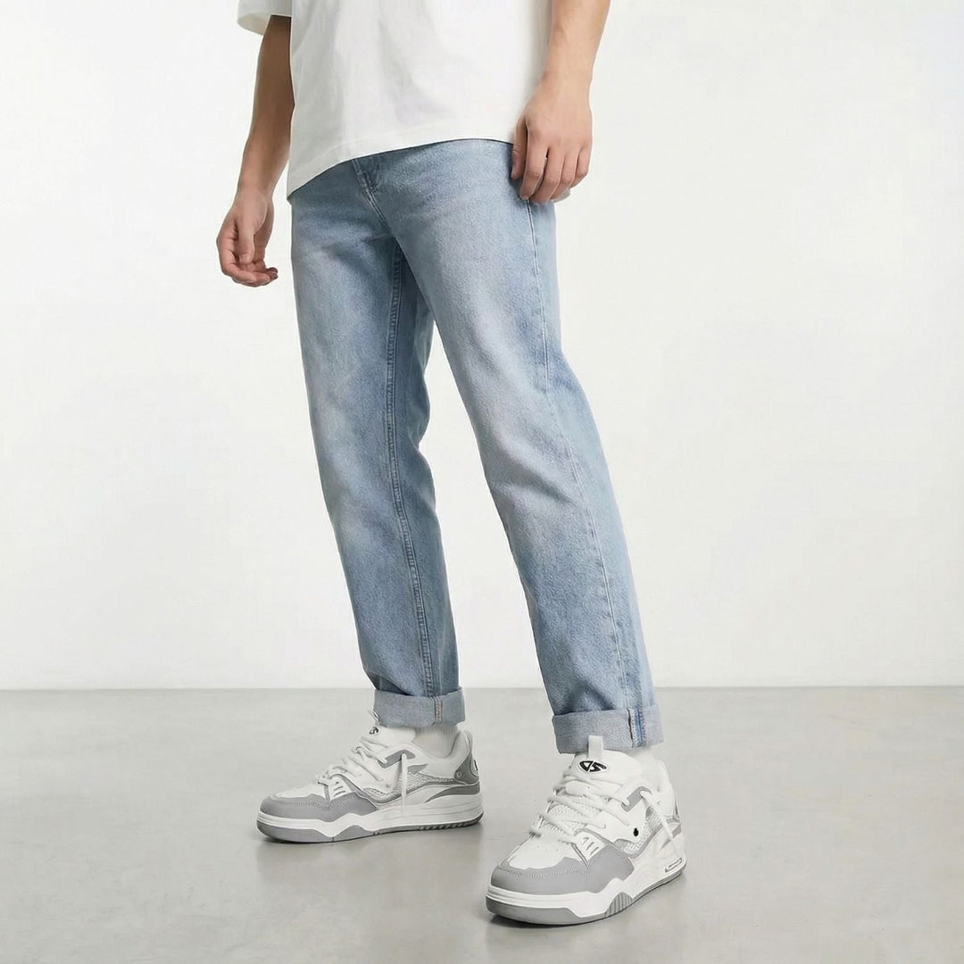 Men's Chunky Trainers — Thick Sole Sporty Casual Everyday Sneakers