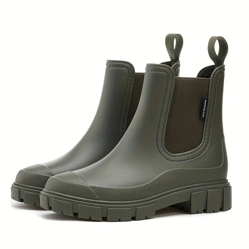 Women’s Waterproof Rain Boots – Practical & Stylish Design