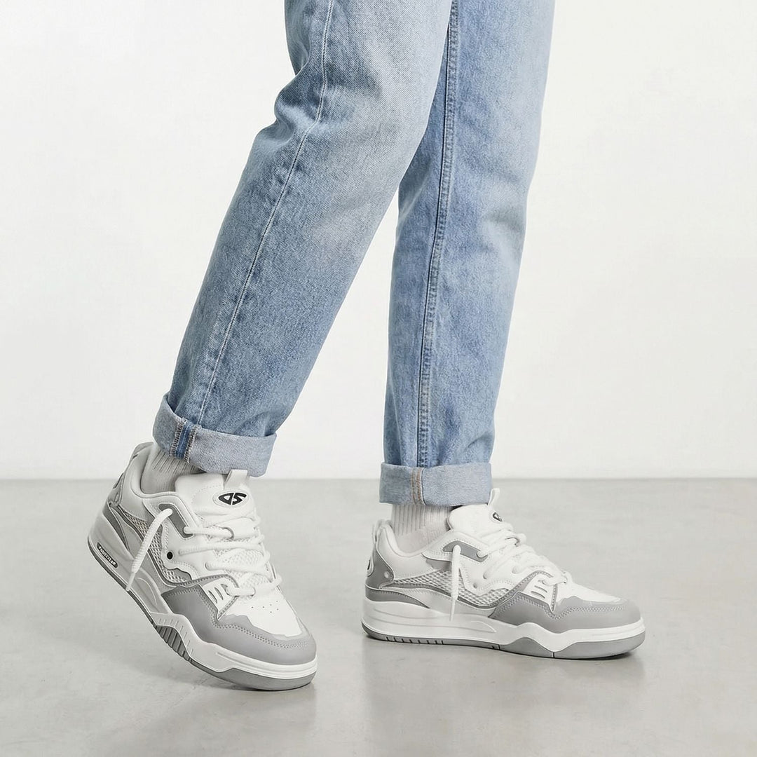 Men's Chunky Trainers — Thick Sole Sporty Casual Everyday Sneakers