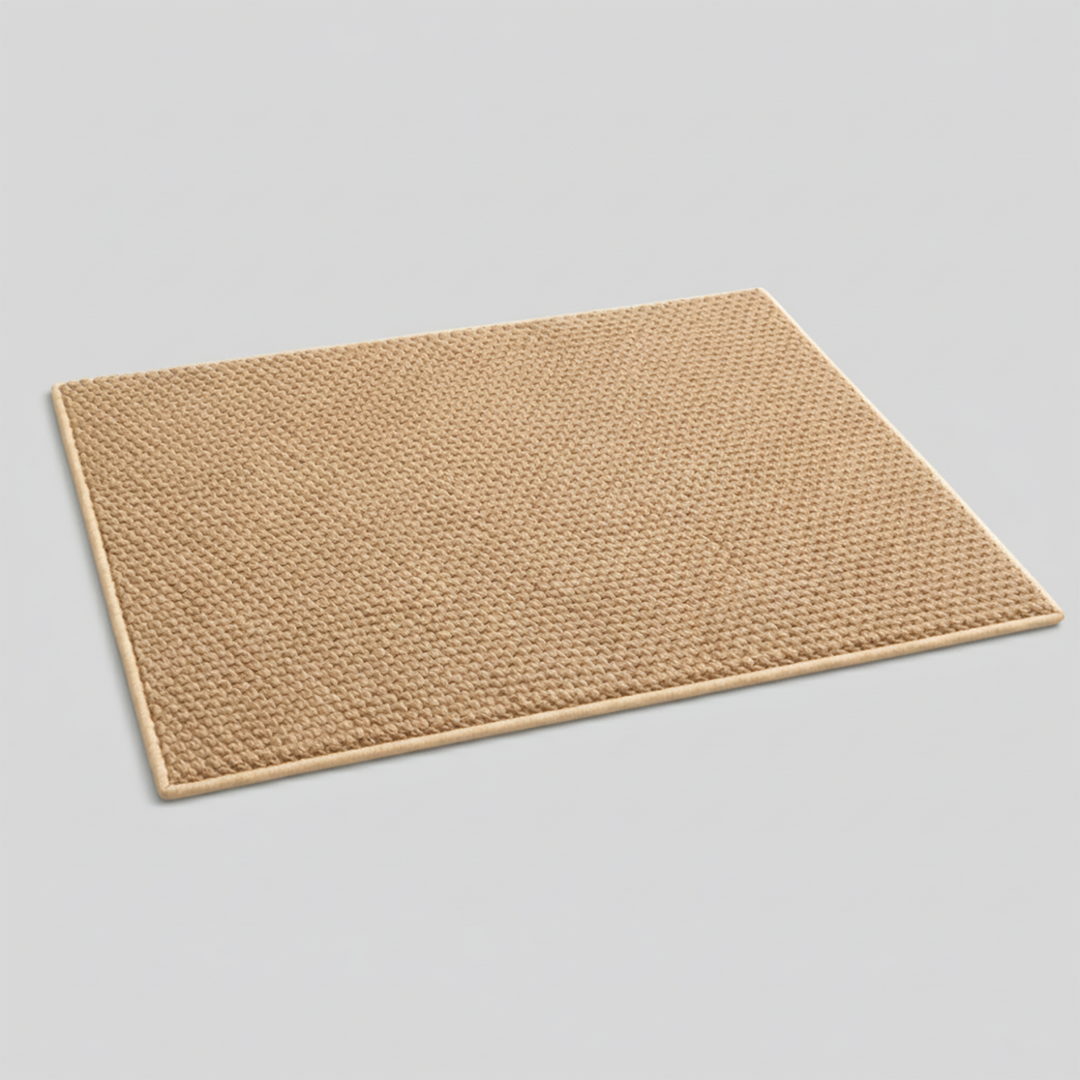 Kitchen Mat and Door Mat - Coffee