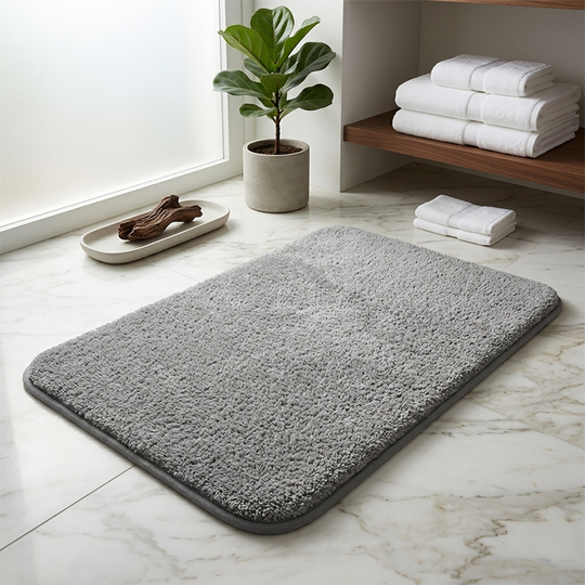 Bath Mat Plush Microfibre - image 2