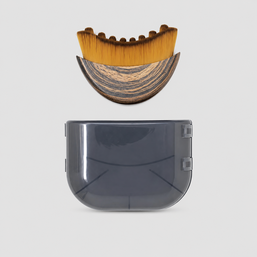 Body Dry Brush - Wood Brown