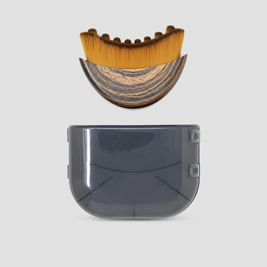 Body Dry Brush - Wood Brown