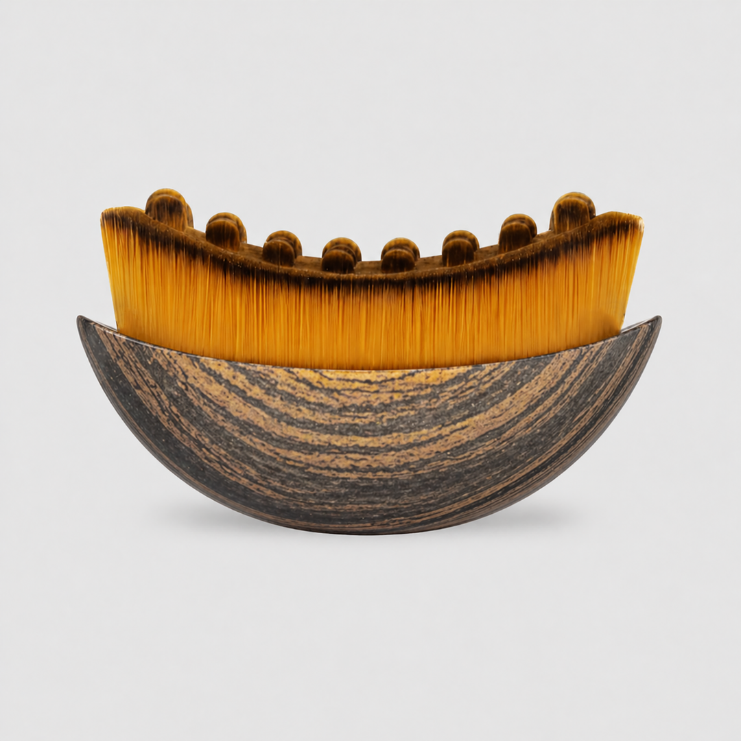 Body Dry Brush - Wood Brown