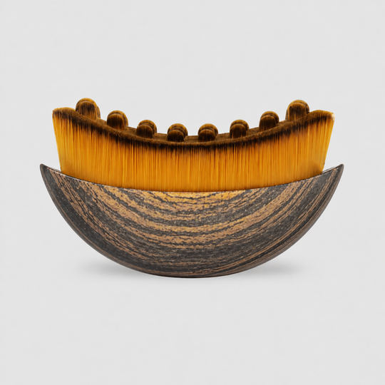 Body Dry Brush - Wood Brown