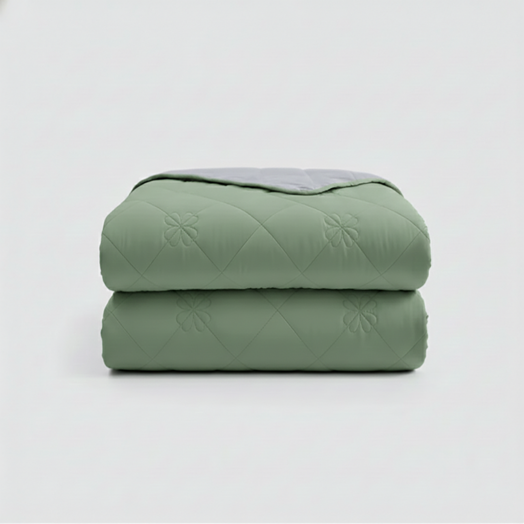 Cooling Blanket for Bed - Green