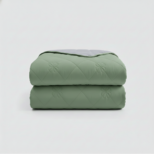 Cooling Blanket for Bed - Green