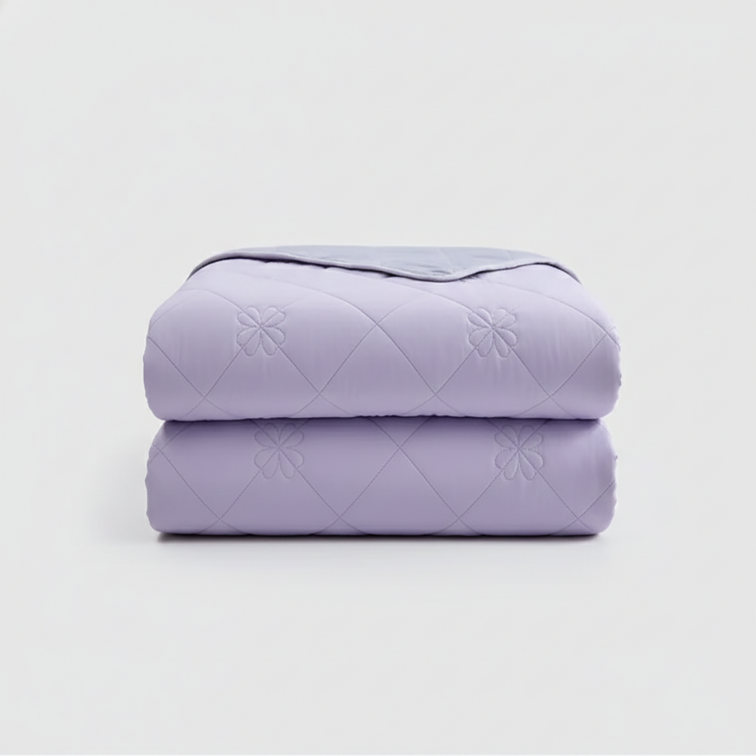 Cooling Blanket for Bed - Purple