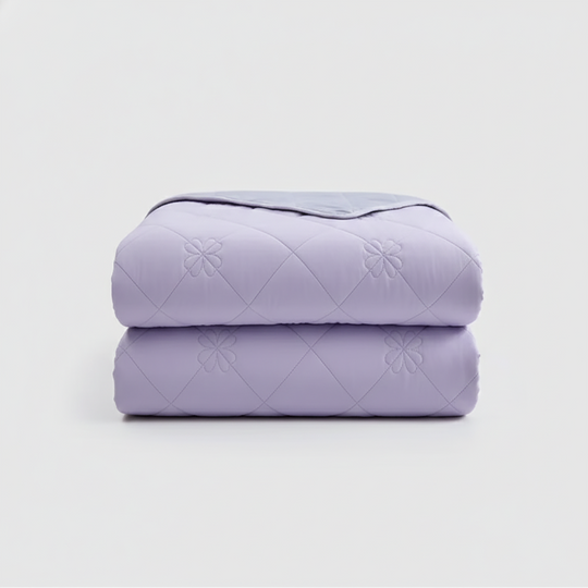 Cooling Blanket for Bed - Purple