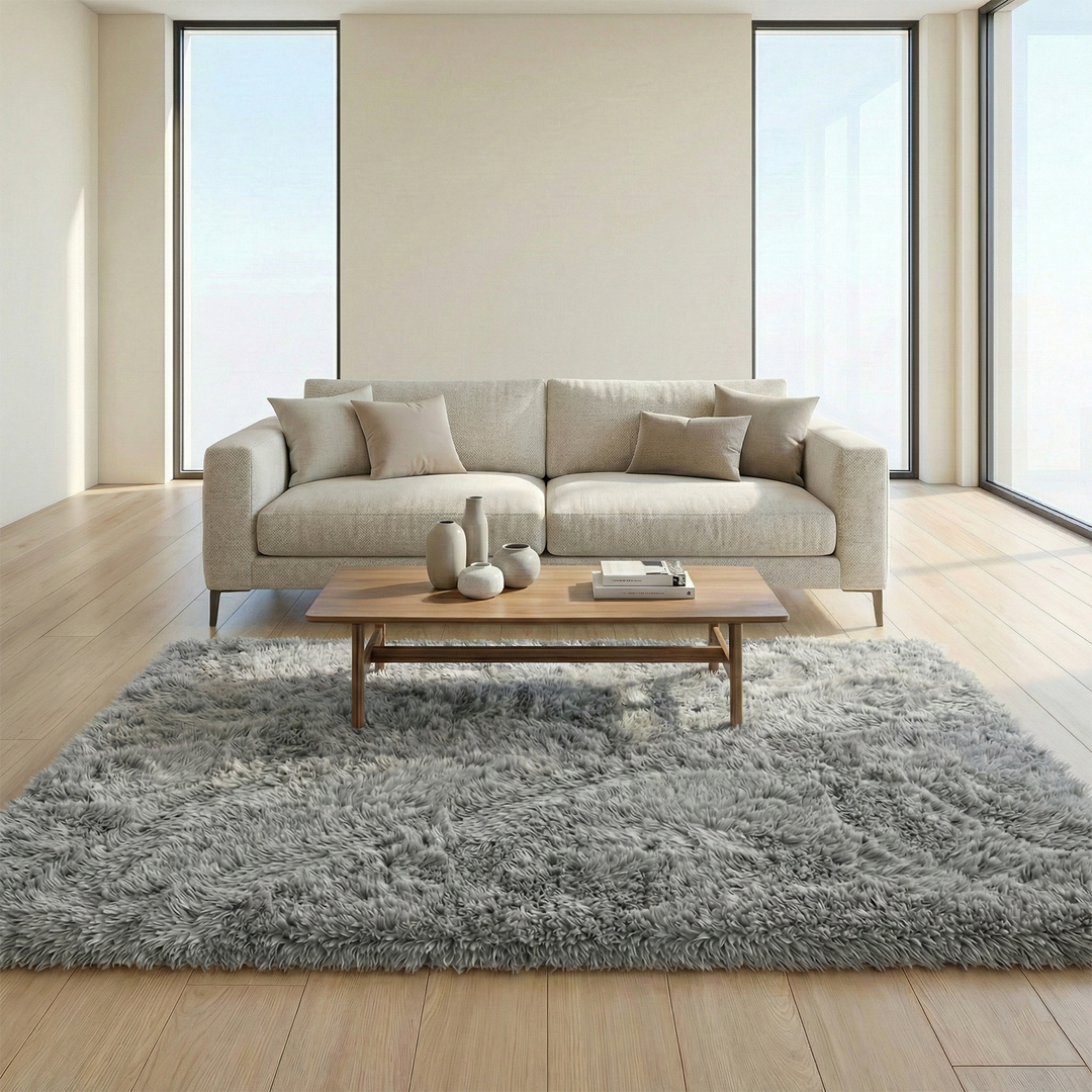 Area Rug with Soft Plush Pile - image 4