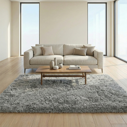 Area Rug with Soft Plush Pile - image 4