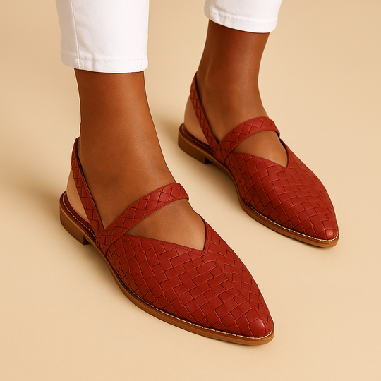 Women’s Elegant Slip-On Sandals – Cushioned & Refined for Everyday Wear