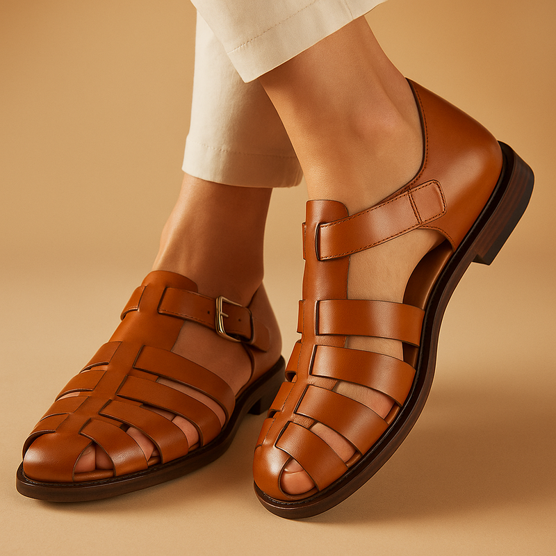 Women’s Elegant Summer Sandals – Lightweight & Adjustable for Everyday Wear