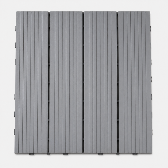 Interlocking Deck Tiles - Grey