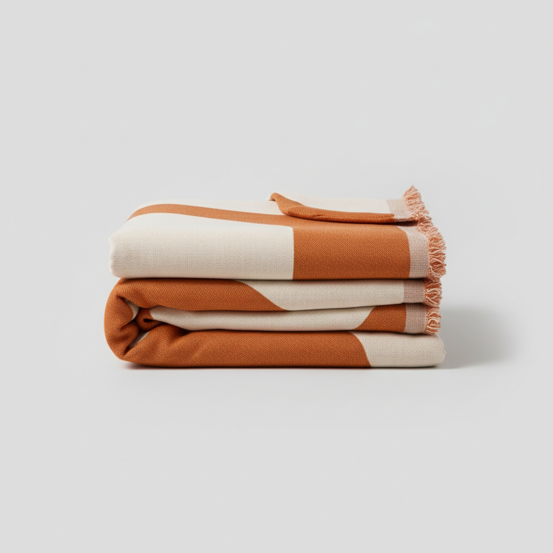Sofa Cover - Orange