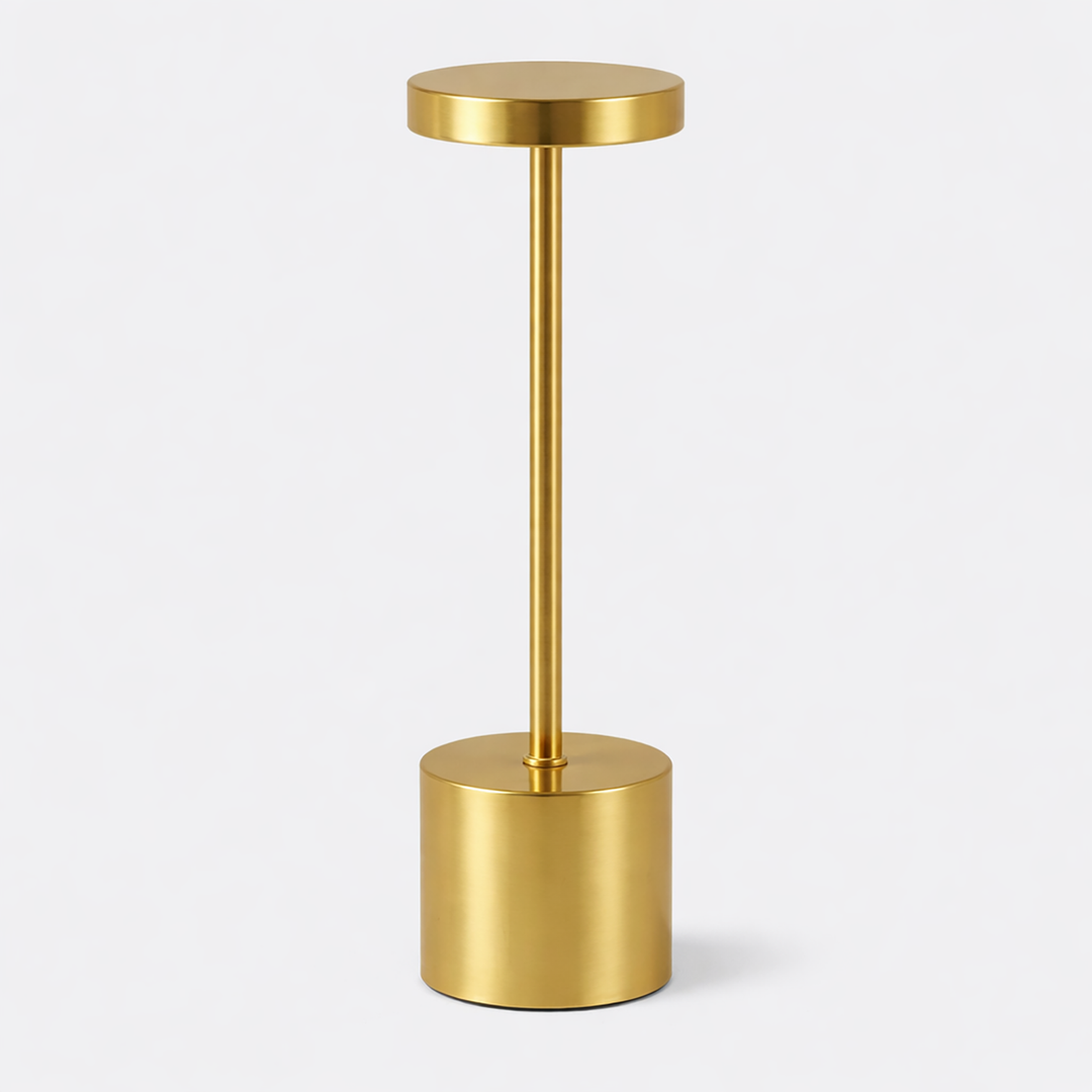 Cordless Lamp - Gold