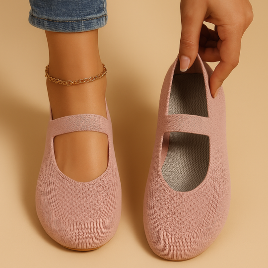 Women’s Lightweight Slip-On Shoes – Breathable & Comfortable for Everyday Wear