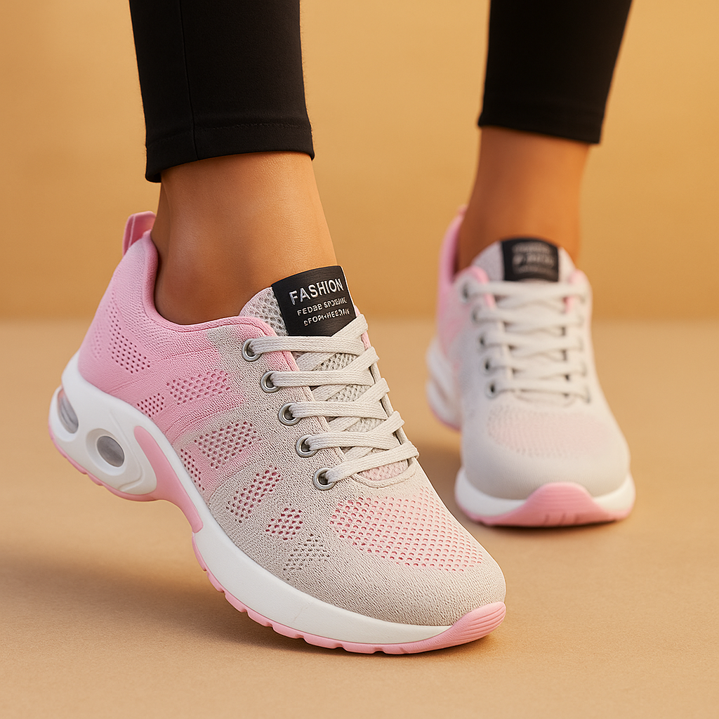 Women’s Lightweight Running Sneakers – Breathable & Versatile Everyday Wear