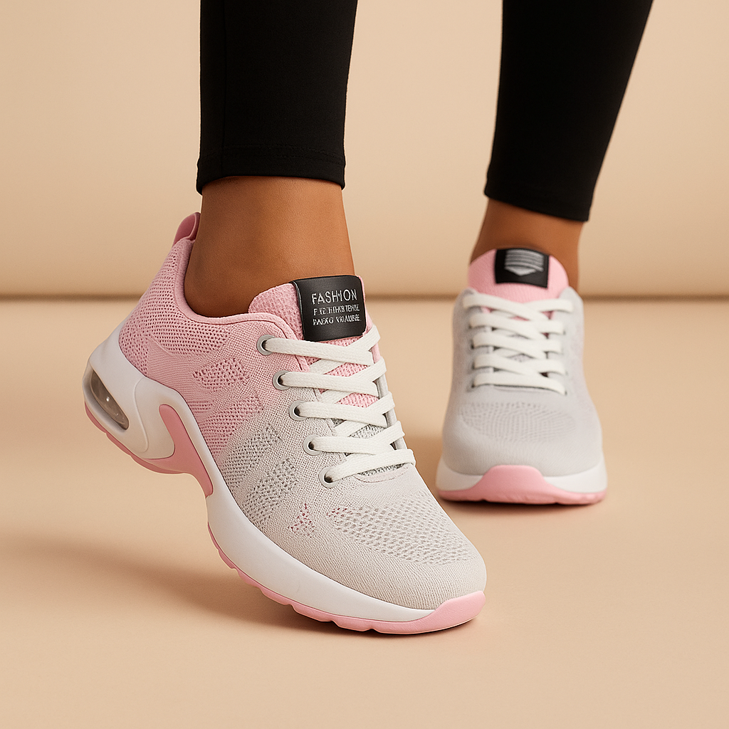 Women’s Lightweight Slip-On Walking Shoes – Breathable & Easy Everyday Wear