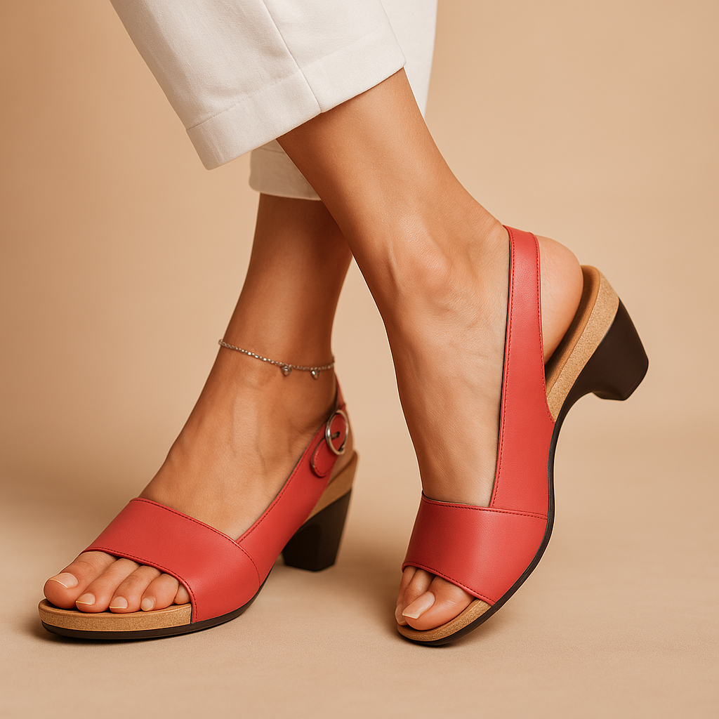Women’s Lightweight Summer Sandals – Adjustable & Comfortable for Everyday Wear