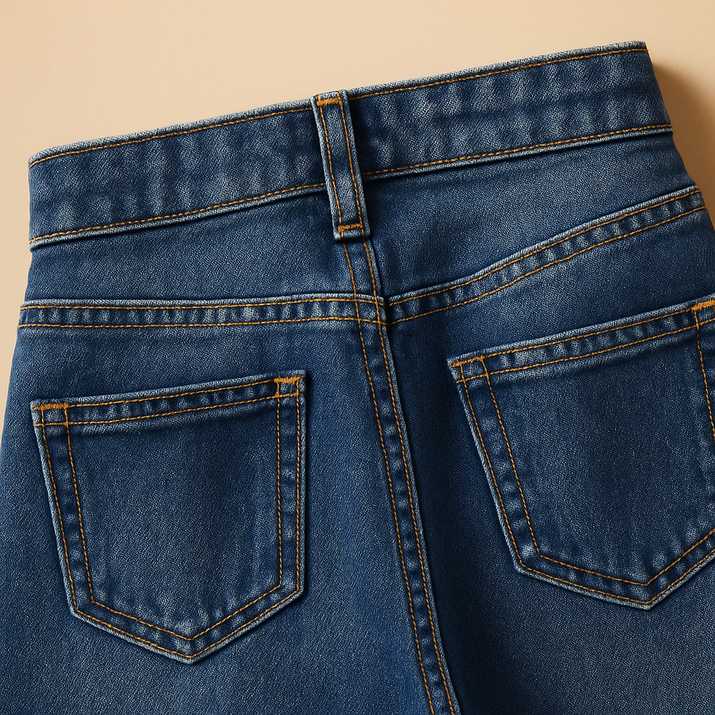 Women’s Loose Fit High-Waisted Jeans – Relaxed & Modern for Everyday Wear