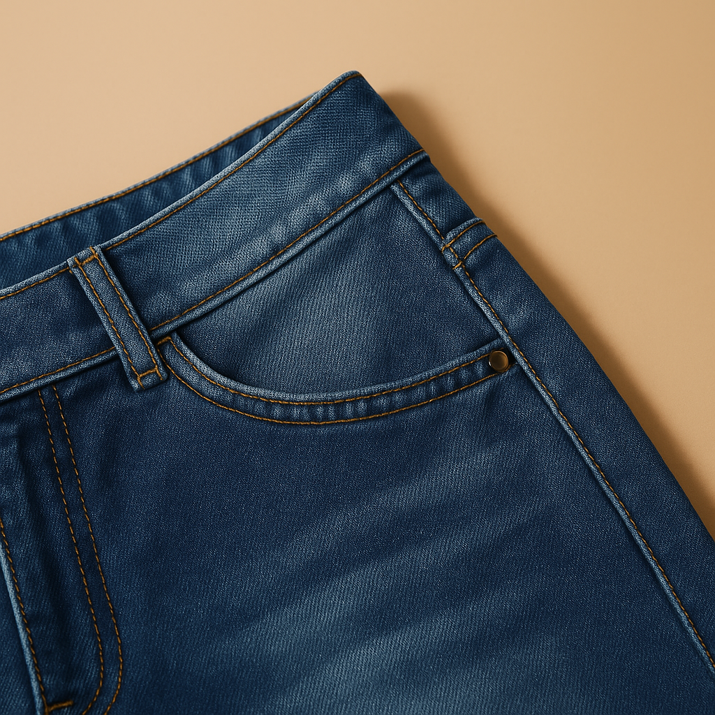 Women’s Loose Fit High-Waisted Jeans – Relaxed & Modern for Everyday Wear
