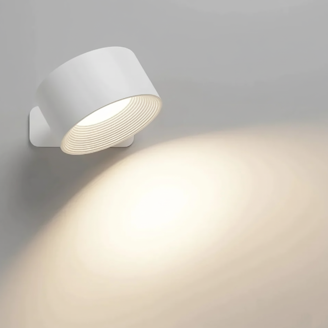 Rechargeable Wall Light - White