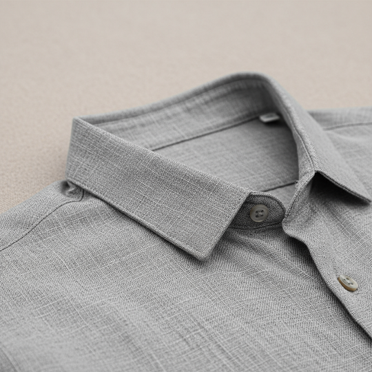 Men’s Short-Sleeved Casual Shirt – Lightweight & Relaxed Fit