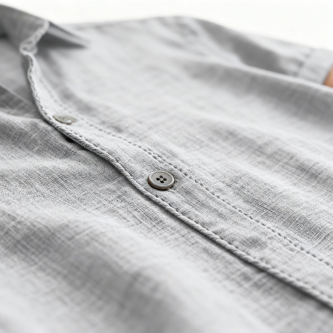 Men’s Short-Sleeved Casual Shirt – Lightweight & Relaxed Fit