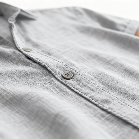 Men’s Short-Sleeved Casual Shirt – Lightweight & Relaxed Fit