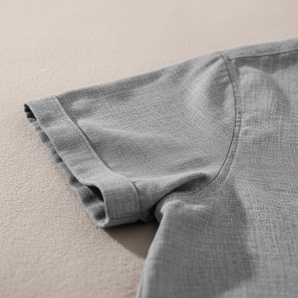 Men’s Short-Sleeved Casual Shirt – Lightweight & Relaxed Fit
