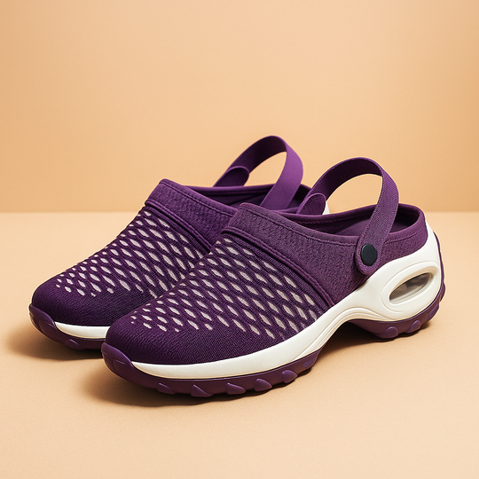 Women’s Casual Shoes with Air Cushion Sole – Lightweight Comfort for Everyday Wear