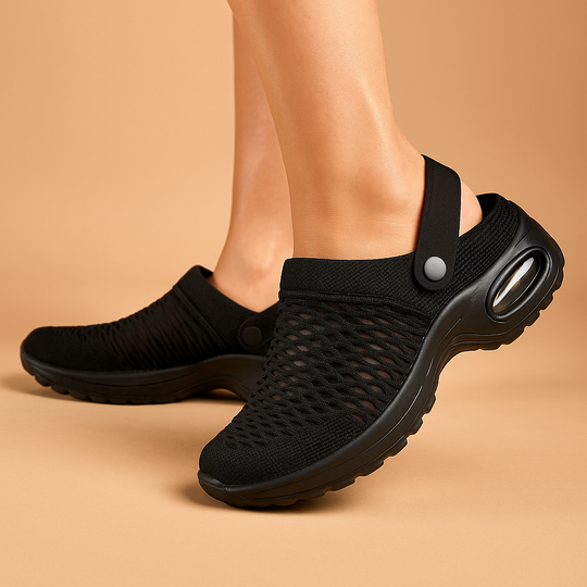 Women’s Casual Shoes with Air Cushion Sole – Lightweight Comfort for Everyday Wear