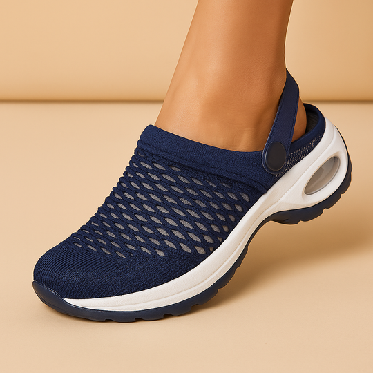Women’s Casual Shoes with Air Cushion Sole – Lightweight Comfort for Everyday Wear