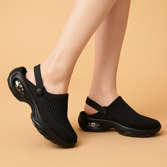 Women’s Casual Shoes with Air Cushion Sole – Lightweight Comfort for Everyday Wear