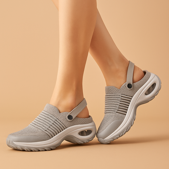 Women’s Casual Shoes with Air Cushion Sole – Lightweight Comfort for Everyday Wear