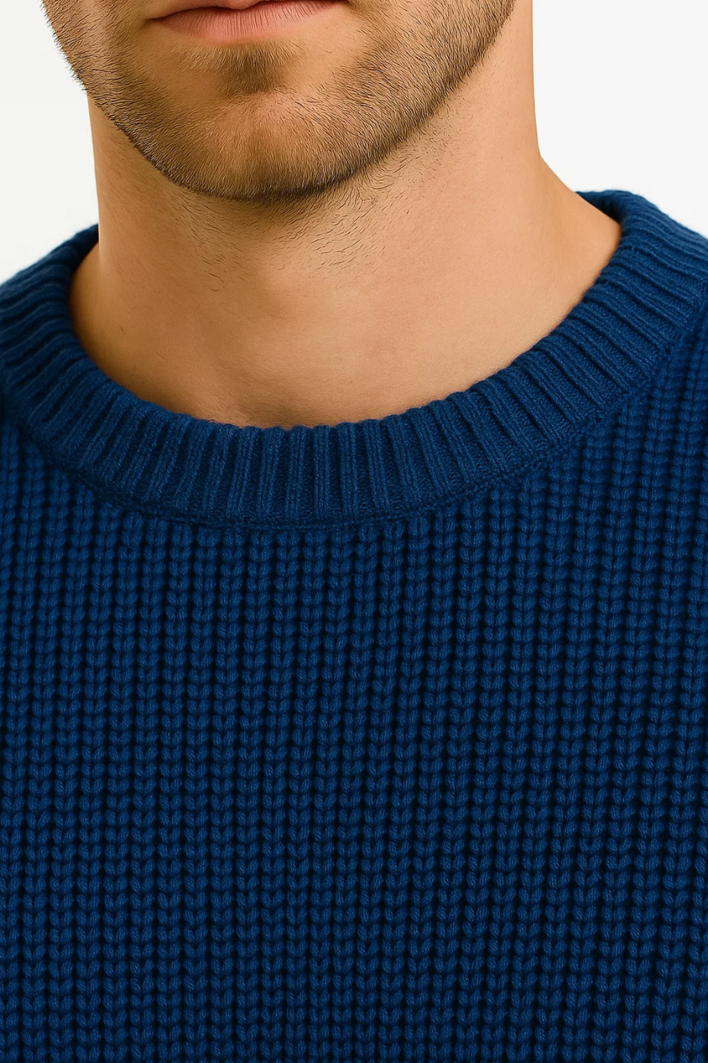 Men's Oversized Knit Sweater | Relaxed Fit for Everyday Comfort