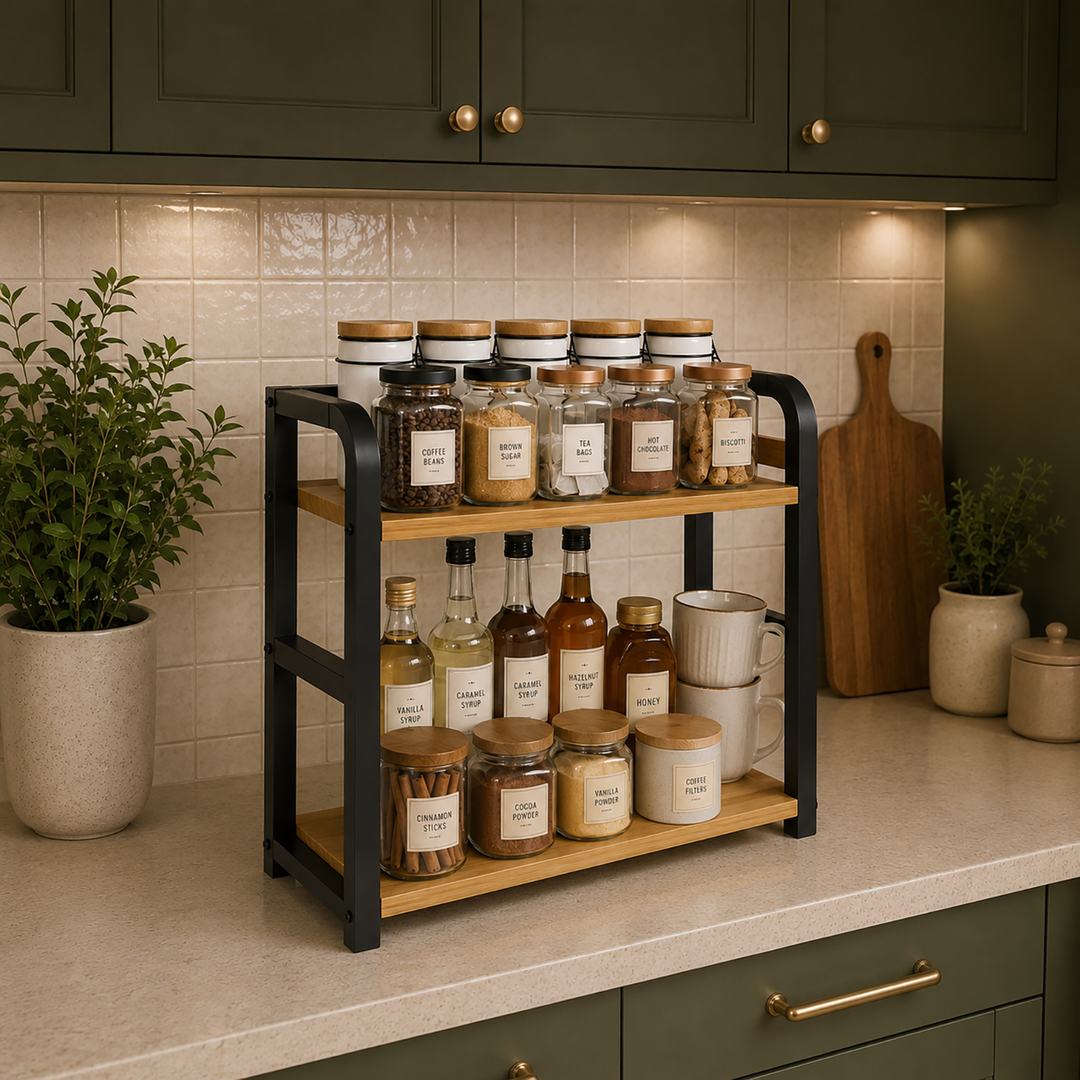 Spice Rack Benchtop Organiser - image 2