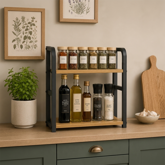 Spice Rack Benchtop Organiser - image 3