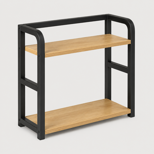 Spice Rack Benchtop Organiser - Beige