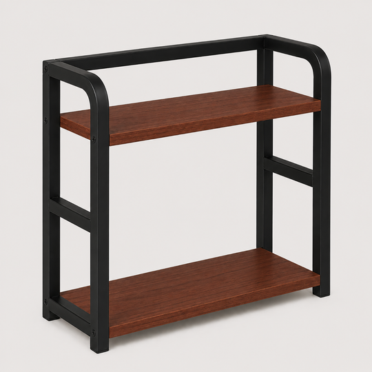 Spice Rack Benchtop Organiser - Brown