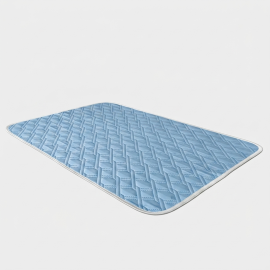 Dog Cooling Mat - Blue
