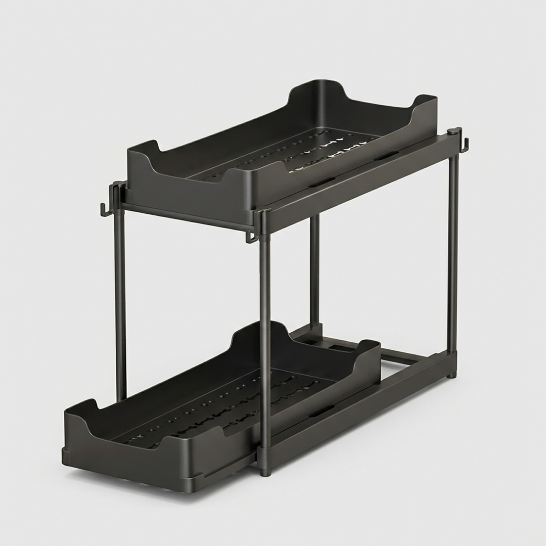 Sink Organiser Rack - Black