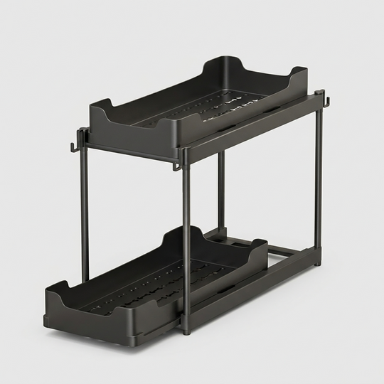 Sink Organiser Rack - Black