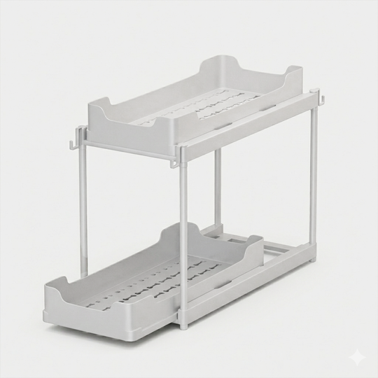 Sink Organiser Rack - Grey